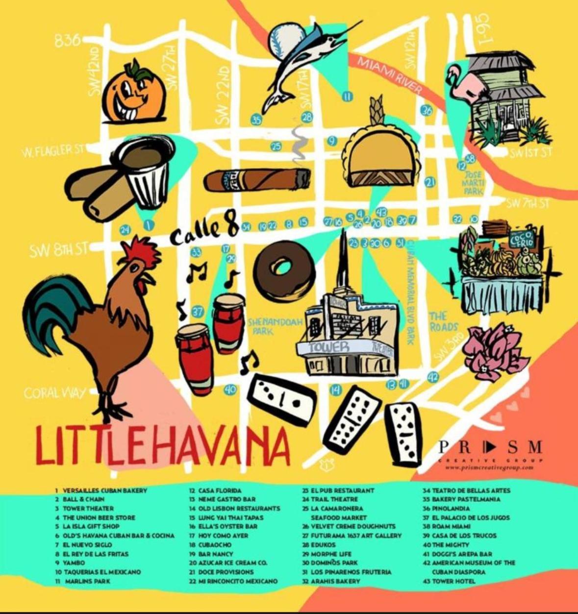 Beds & Sheets Little Havana Miami Exterior photo